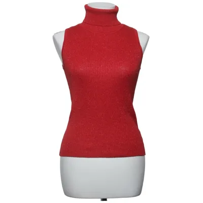 Turtleneck (Red) from New Look Acrylic, Metallic fiber, Polyester