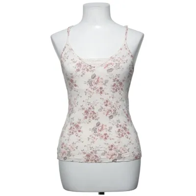 Tanktop (Hvid, Flerfarvet) fra Love to Lounge Elastan, Viscose