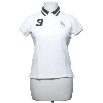 Polotrøje (Hvid, Sort) fra Ralph Lauren Golf Bomuld, Elastan