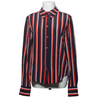 Shirt (Blue, Red, White) from Markus Lupfer Silk