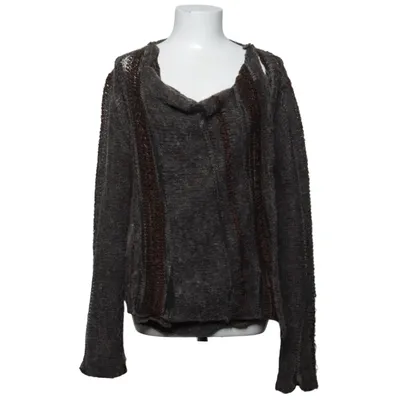 Sweater (Grå, Brun) fra Nü by Staff-Woman