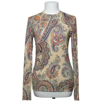 Topp (Beige, Flerfärgad) från Etro Elastan, Viskos