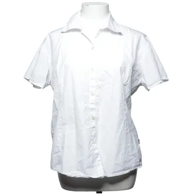 Korte mouwen shirt (Wit) van James Harvest