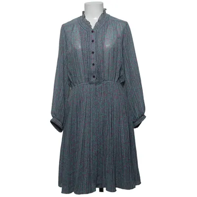 Dress (Purple, Green) from Smiley Vintage