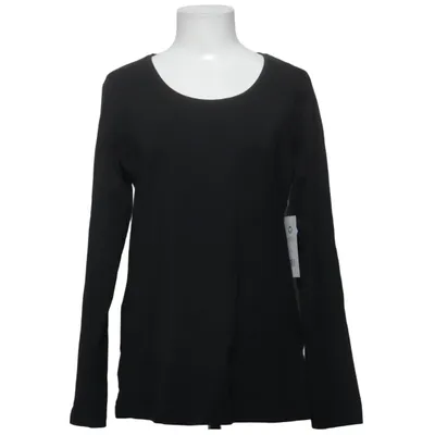 Long sleeve T-shirt (Black) from Basic You Elastane, Organic cotton