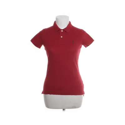 Poloshirt (Rood) van Ralph Lauren Sport Katoen, Elastaan