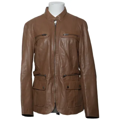Veste de motard (Marron) de Best Connections