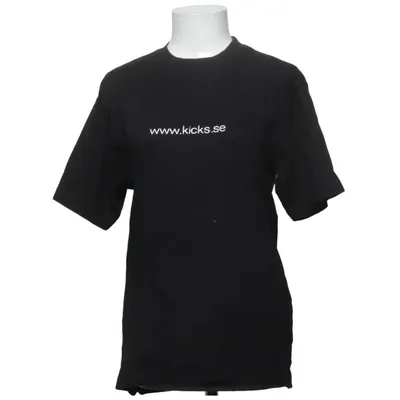 T-shirt (Svart) från Kicks Bomull