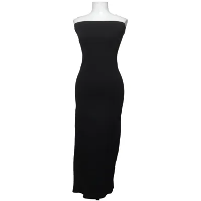 Maxi dress (Tania Ribbed Tube Dress) from Weekday Cotton, Elastane