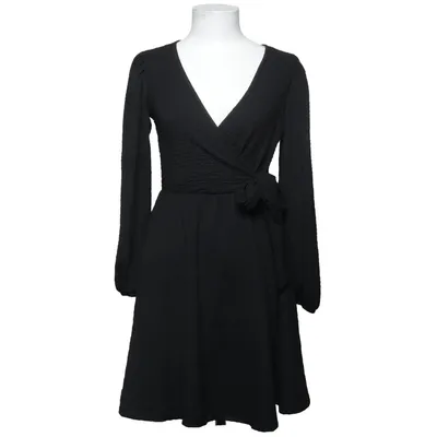 Omlottklänning (Svart) från Shopping Shop