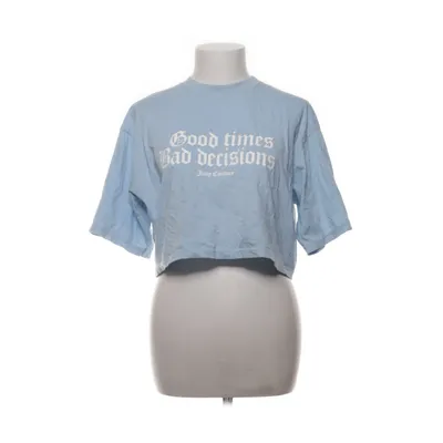 T-shirt (Blue) from Juicy Couture Sport Cotton