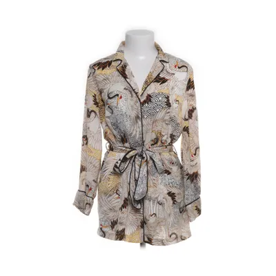 Pyjamasskjorta (Vit, Flerfärgad) från Ella M Lindex Polyester