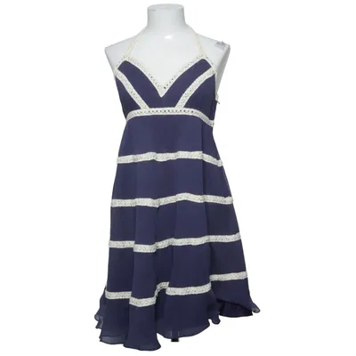 Kleid (Blau, Weiß) von Betsey Johnson Polyester, Seide