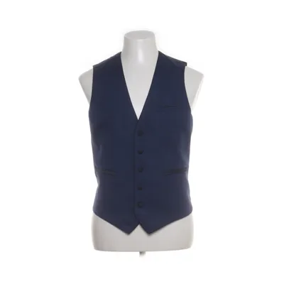 Kostymväst (Blå) från Father & Sons Ull