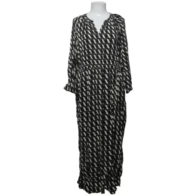 Robe portefeuille (Noir, Blanc, Gris) de Trenery Polyester, Viscose