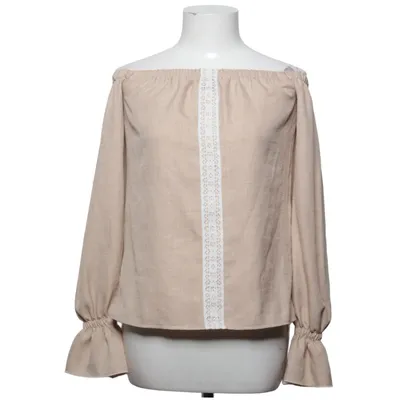 Blouse (Beige) de By Me Élasthane, Polyester, Viscose