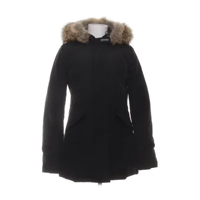 Parka (Noir) de Woolrich Coton, Polyamide, Polyester