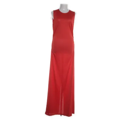Maxi jurk (Rood) van NA-KD Polyester, Elastaan
