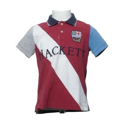 Polo (Rouge, Bleu, Blanc) de Hackett Coton