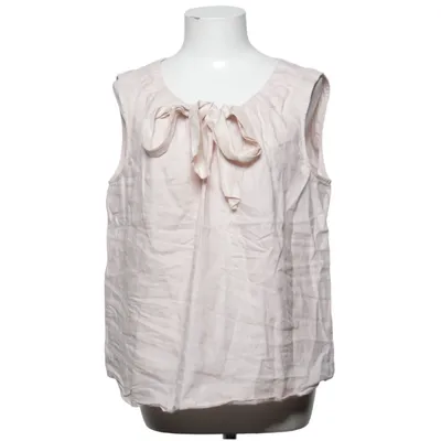 Top (Roze) van Oui & Co Linnen, Zijde