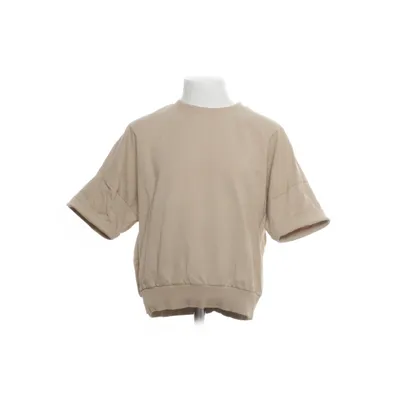 Top (Beige) van Mingo Organisch katoen, Elastaan