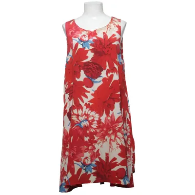 Robe (Rouge, Blanc, Multicolore) de Grace Soie