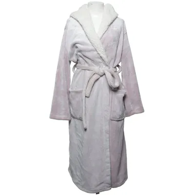 Bathrobe (Gray) from Loving Loungewear Polyester
