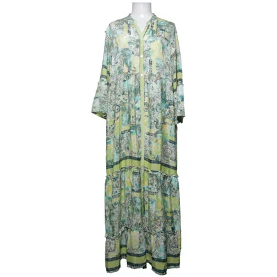 Maxi jurk (Groen, Blauw, Meerkleurig) van Follow Me