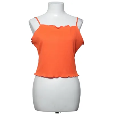 Tanktop (Oranje) van Bik Bok Elastaan, Polyester
