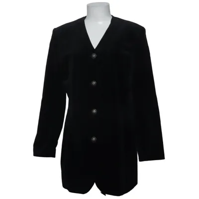Blazer (Sort) fra Jessica Bomuld, Polyester