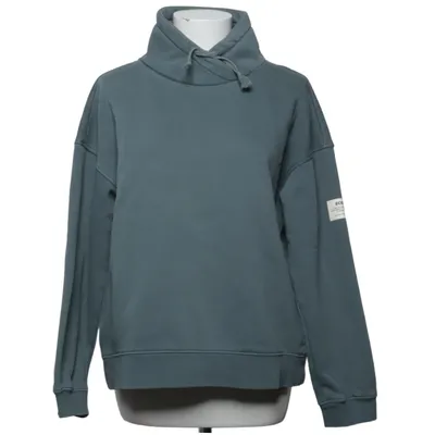 Sweatshirt (Blauw) van Ecoalf Organisch katoen, Gerecycled polyester