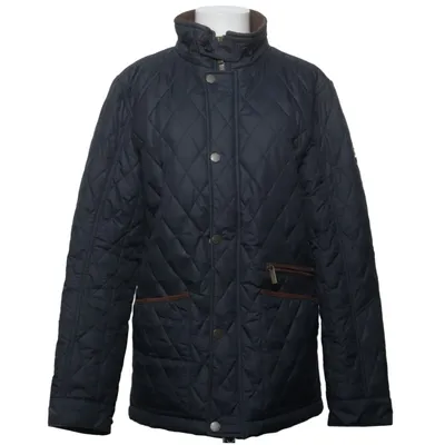 Veste (Bleu, Marron) de Hollies Stockholm Coton, Polyester