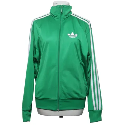 Träningsjacka (Grön, Vit) från Adidas Originals Polyester