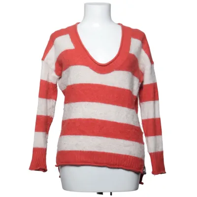 Sweater (Red, White) from Superdry Angora, Polyamide, Wool