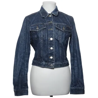 Denimjakke (Blå) fra French Connection Bomuld