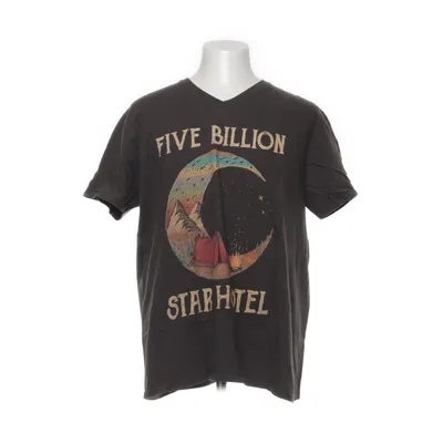 T-shirt (Grå, Flerfärgad) från Anvil Bomull