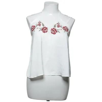 Neckholder Top (Weiß, Rot, Grün) von Abercrombie & Fitch Polyester