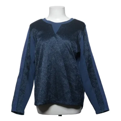 Sweatshirt (Blue) from Gustav Cotton, Elastane, Polyamide, Polyester