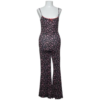 Buksedragt (Sort, Pink, Flerfarvet) fra Vintage Supply Elastan, Polyester