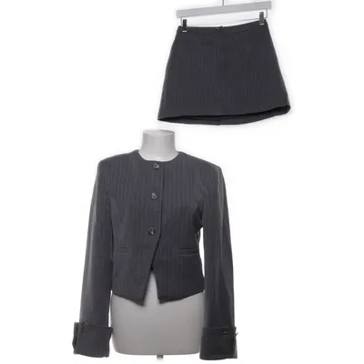 Business Kostüm (Grau) von Lounge Elasthan, Polyester, Viskose