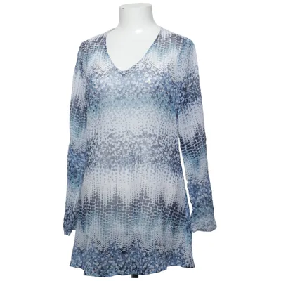 Strandjurk (Blauw, Wit, Meerkleurig) van Flash Polyester