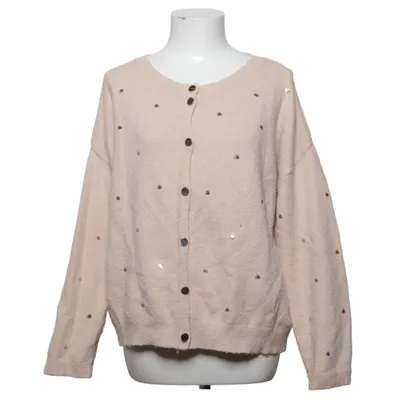 Strickjacke (Beige) von Ciao Milano Acryl, Polyamid, Wolle