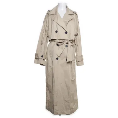 Trenchcoat (Beige) fra Zara Bomuld