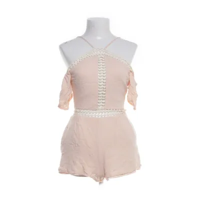 Jumpsuit (Beige) from Parisian Collection Cotton, Polyester, Viscose