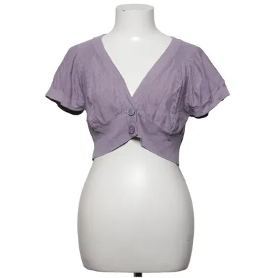 Vente cardigan  (Lilla) fra Mamalicious Bomuld, Viscose