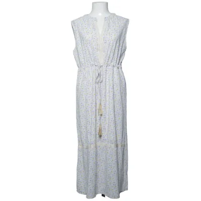 Maxi jurk (Wit, Meerkleurig) van Moni&Co Katoen, Viscose
