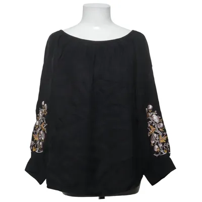 Blouse (Zwart) van Mos Mosh Cupro, Viscose