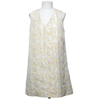 Kleid (Gelb, Braun, Weiß) von Boii Polyester