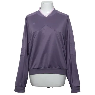 Sweatshirt (Lilla) fra Adidas Bomuld, Polyester