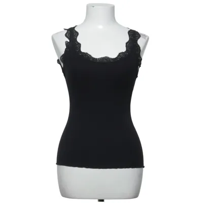 Tanktop (Sort) fra Rosemunde Bomuld, Elastan, Polyamid